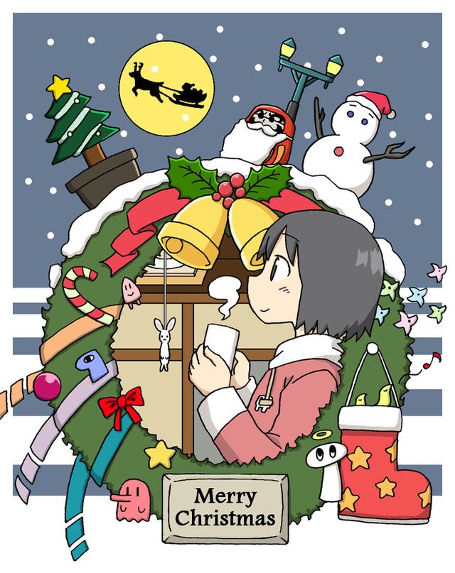 A Very Pixiv Merry Christmas - UPDATED - Crunchyroll News