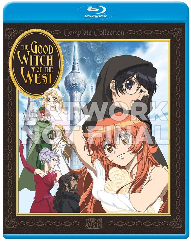 Good Witch Of The West Manga