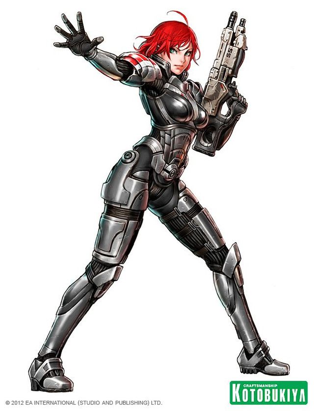 Mass store effect bishoujo