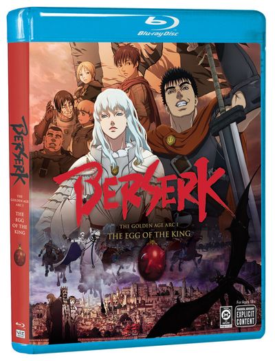 1st English Dub Trailer for Berserk Golden Age Arc I Film Streams