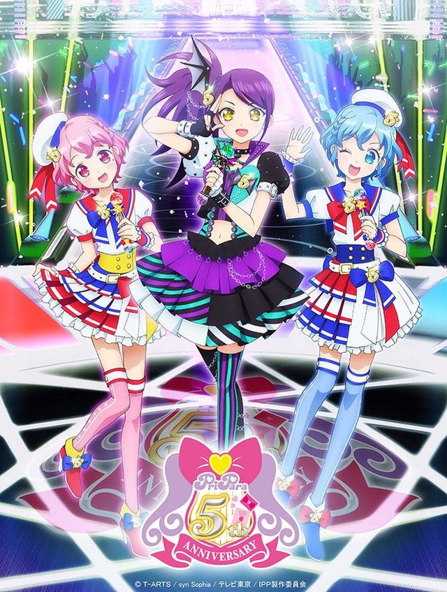 PriPara Anime 5th Anniversary Project Updates with New Visual