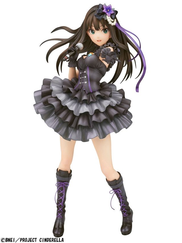THEIDOLM@STERCINDERELLA GIRLSフィギュア3種【開封済 The Idolm@ster Cinderella Girls