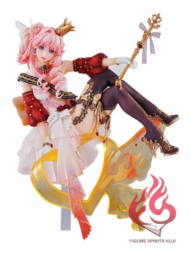 アイオブジャッジメントTHE EYE OF JUDGMENT 機巧の聖少女ロミリ New Lottery Brand FIGURE SPIRITS KUJI Offers Beautiful Figures of