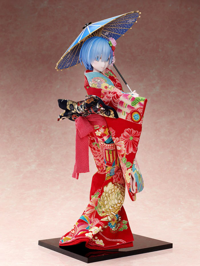 Never Forget Re:ZERO's Rem with This Beautiful Kimono Figure