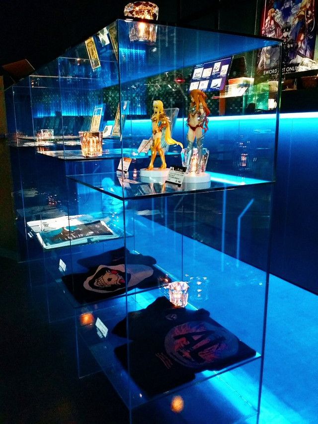 Sword Art Online's Permanent Concept Cafe Formally Opens in Osaka