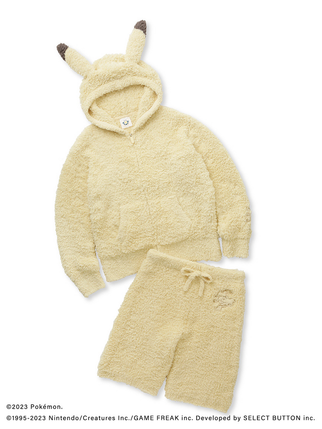 Fashion Brand gelato pique Adds More Cuddly Pokémon Sleep Goods to
