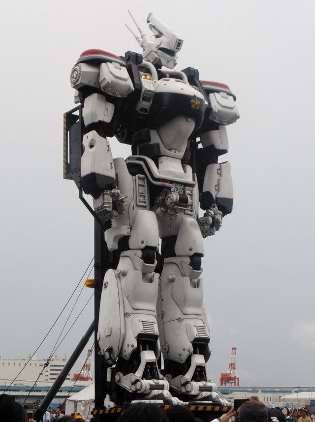 The Next Generation – Patlabor” AV-98 Ingram Guards Tokyo