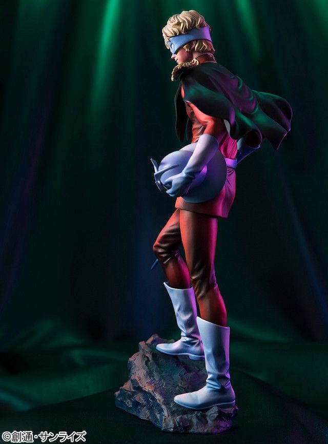 Char Aznable Figure Joins Gundam Guys Generation Line