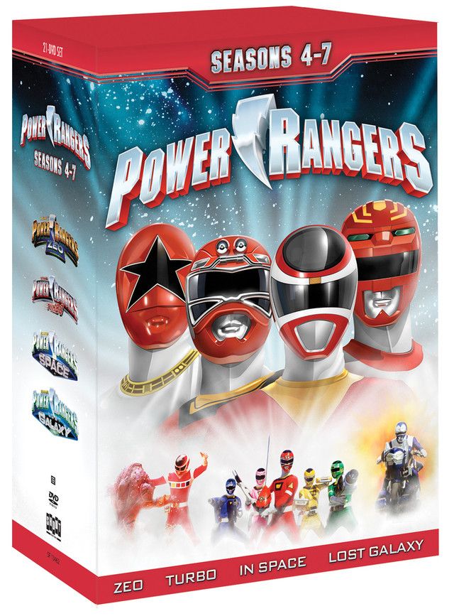 POWER RANGERS シリーズ【DVD】11巻セット POWER RANGERS シリーズ【DVD】11巻セット
