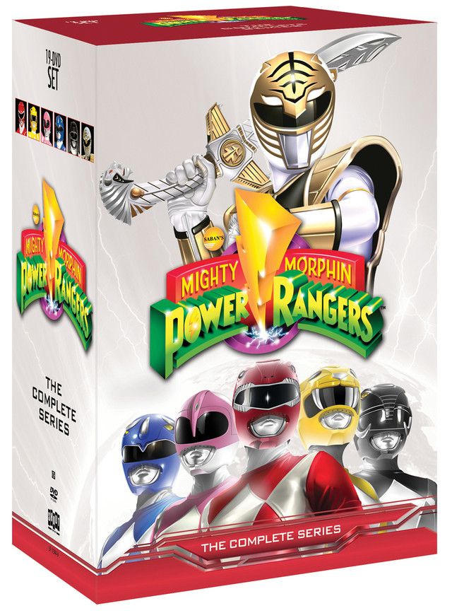 Behold the Colossal 40-DVD 