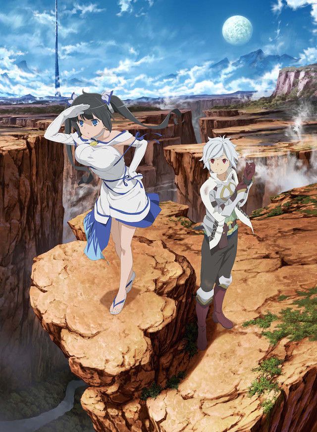 Is It Wrong to Try to Pick Up Girls in a Dungeon? em português brasileiro - Crunchyroll