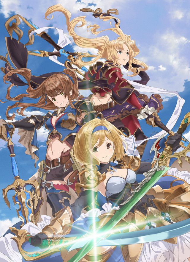 GRANBLUE FANTASY: The Animation Special Episode Unveils Key Visual