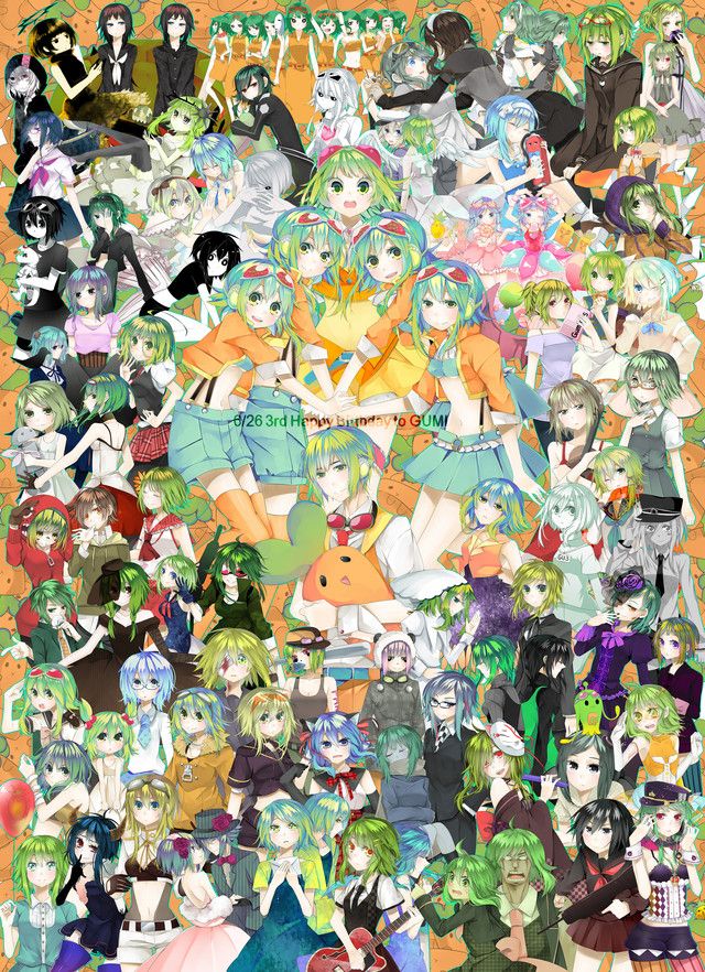 Happy Third Birthday to Vocaloid Gumi! - Crunchyroll News