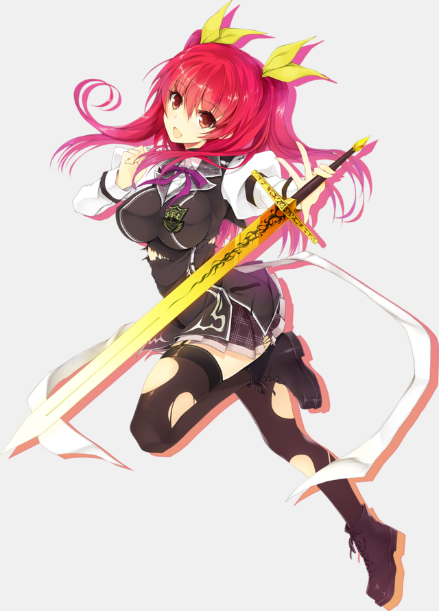 A Chivalry of a Failed Knight Anime Announced, Site With Visual Launches - Crunchyroll News