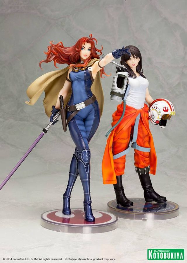 Kotobukiya Updates Bishoujo 