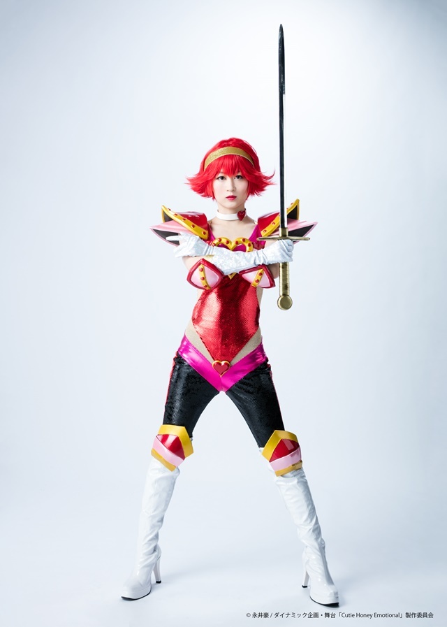 舞台「Ｃｕｔｉｅ　Ｈｏｎｅｙ　Ｃｌｉｍａｘ」 Watch Gorgeous Opening Sequence from Cutie Honey Climax