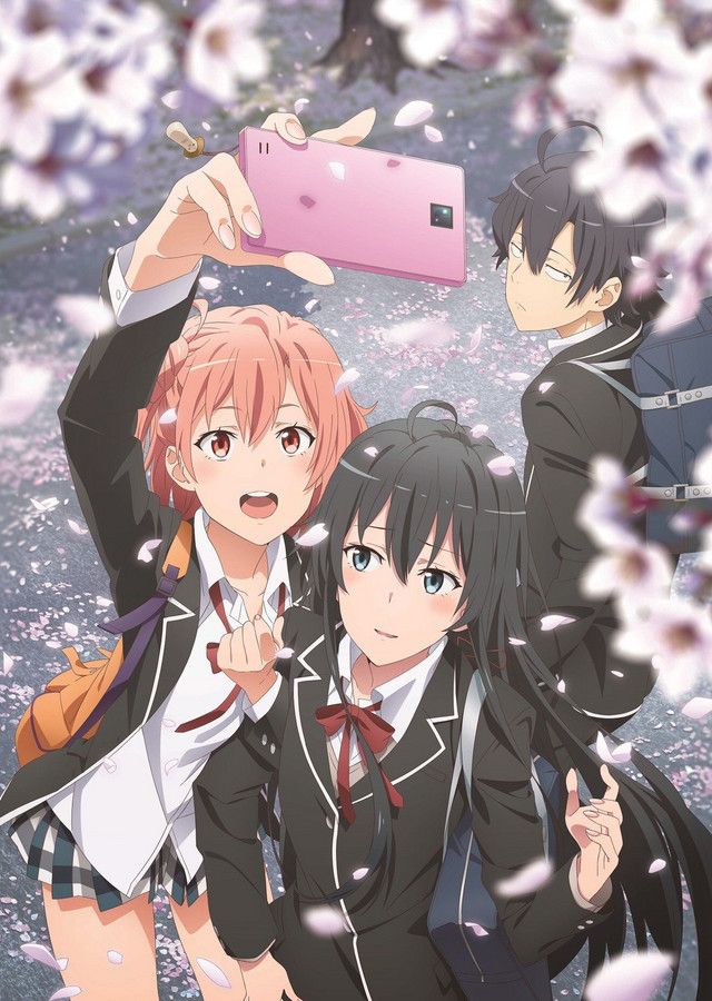 Oregairu snafu season 1 episode 1 full english dub online