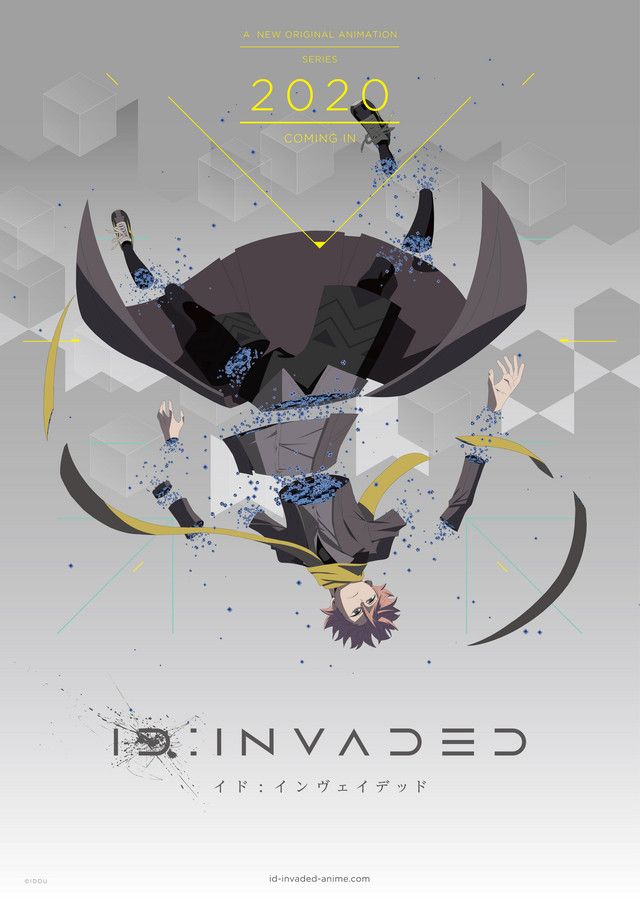 Murder Stalks the Virtual World in ID: INVADED Original