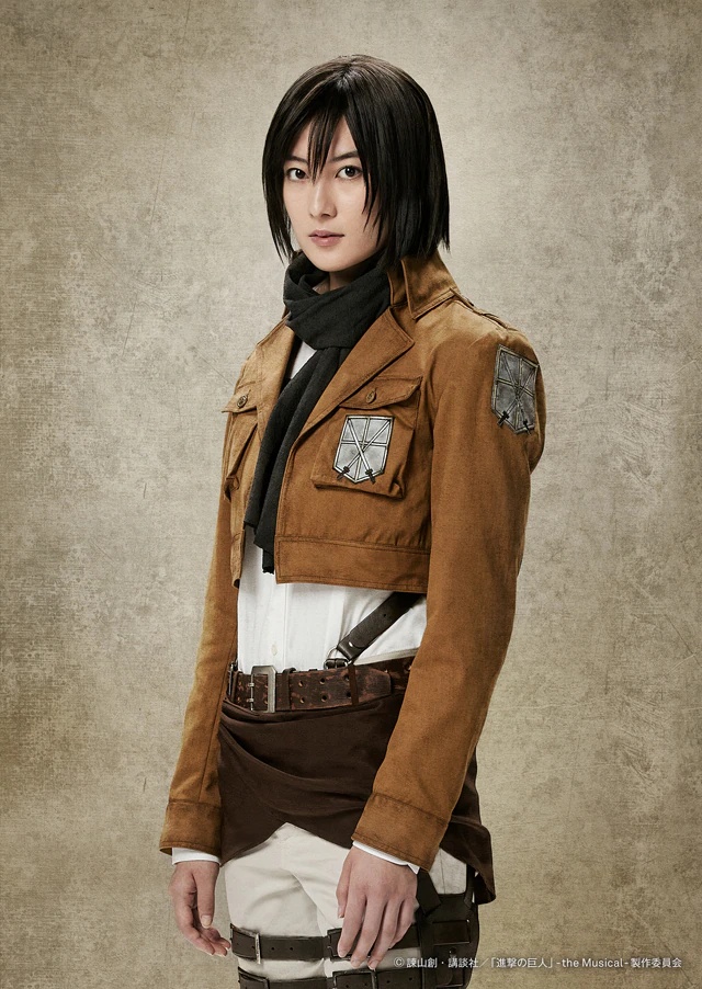 Marco Attack On Titan Cosplay