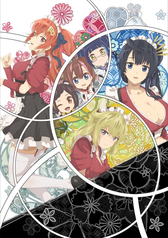 Tenka Hyakken Sword Girl Project Gets Short TV Anime in October
