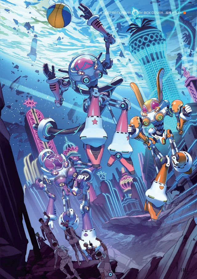 FEATURE: A Look Inside Thomas Romain's LOST IN ANIME Art Book