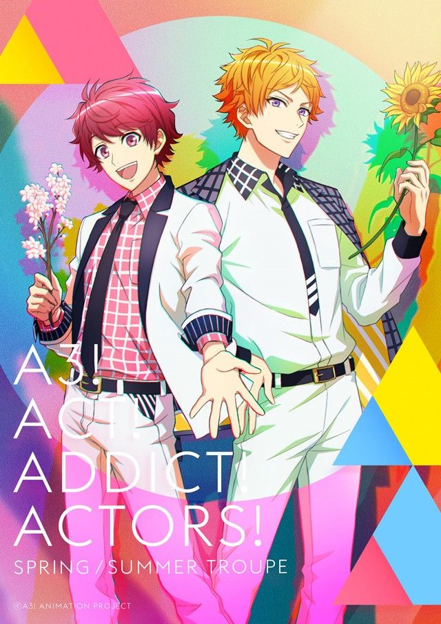 TV Anime A3! SEASON SPRING & SUMMER 2nd PV Posted for Its Relaunch