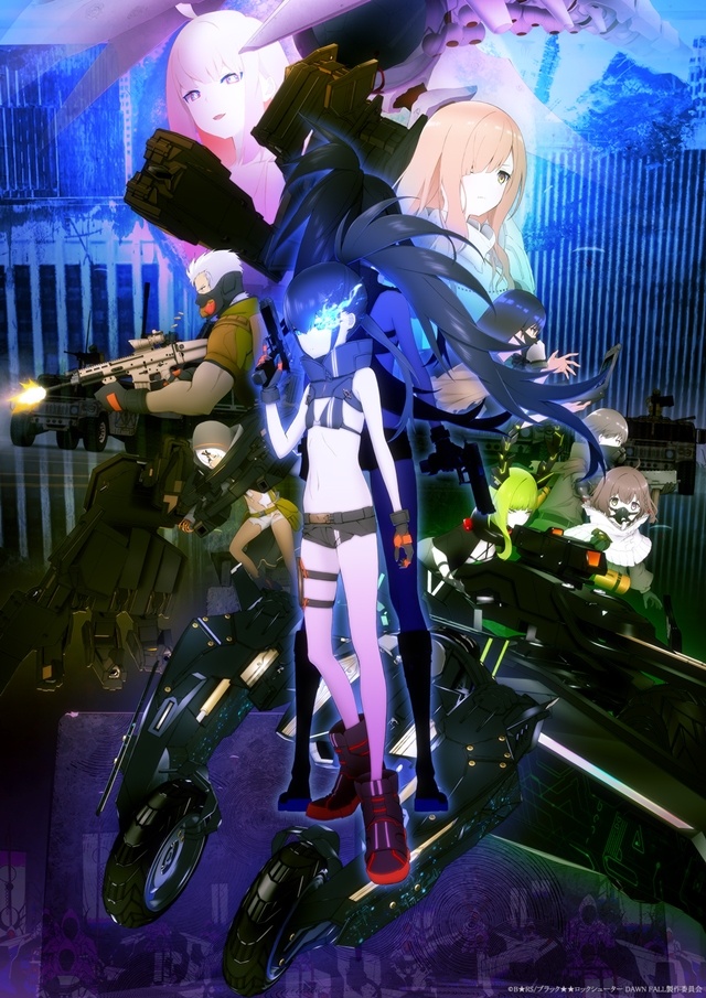 未開封✨TV ANIMATION BLACK ROCK SHOOTER figma Black Rock Shooter : TV ANIMATION ver. : Amazon.ca
