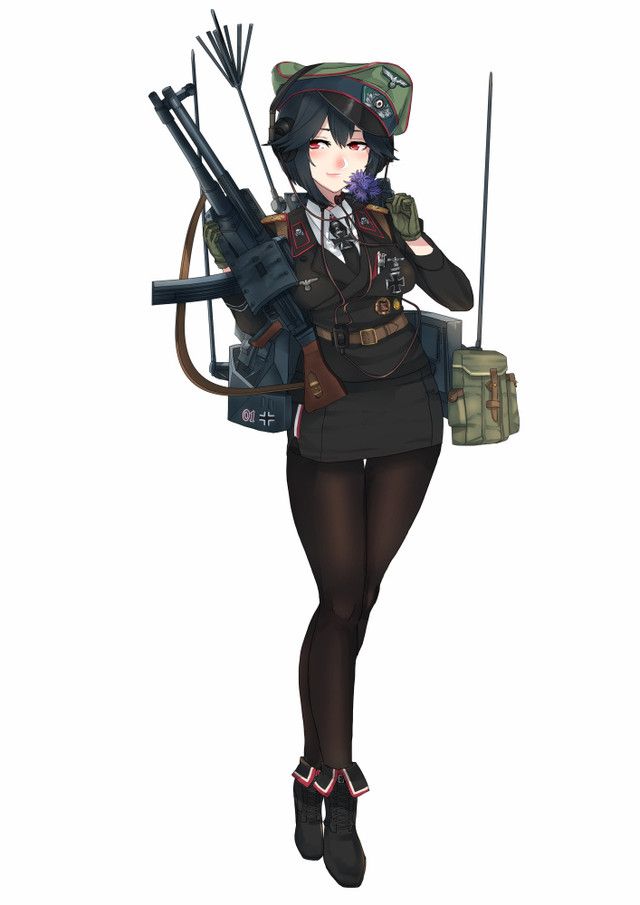キャラクターズ・オブ・ミリタリー = Characters of Milita… Mie Sonozaki Joins 