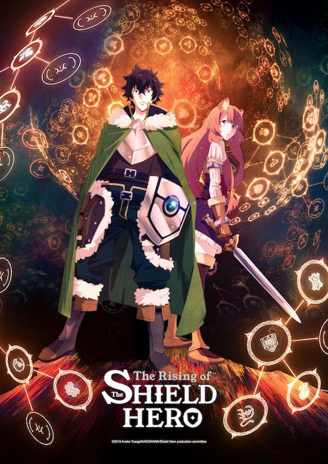 The Rising of the Shield Hero em português brasileiro - Crunchyroll