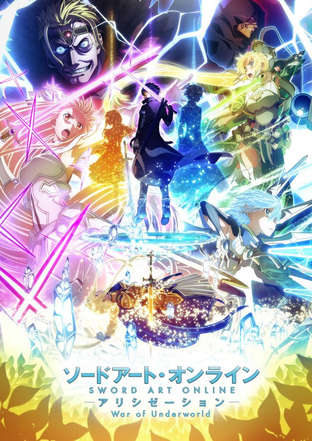 Sword Art Online Alicization War of the Underworld Debuts