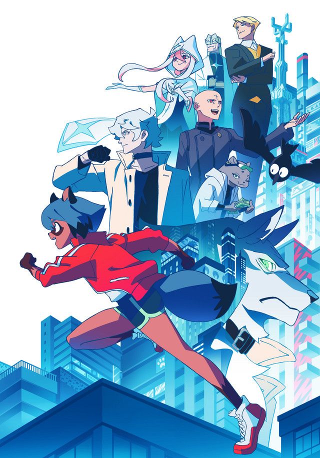 BNA: Brand New Animal TV Anime Reveals More of Its Beastly Cast