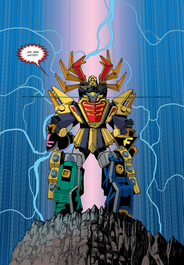A Giant Robot-Sized Early Look at Papercutz' Original 