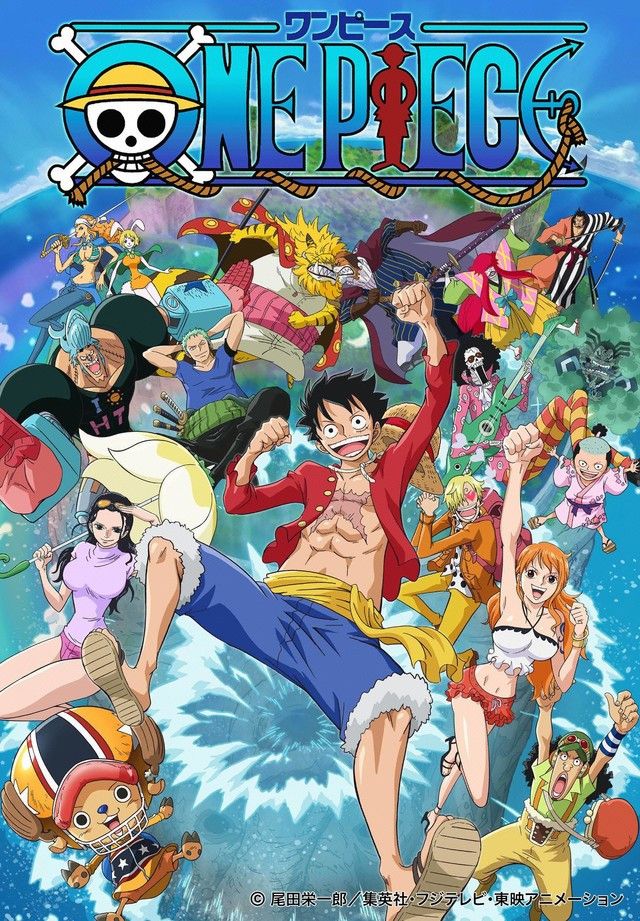 One Piece Anime Original Designs Previewed - Crunchyroll News