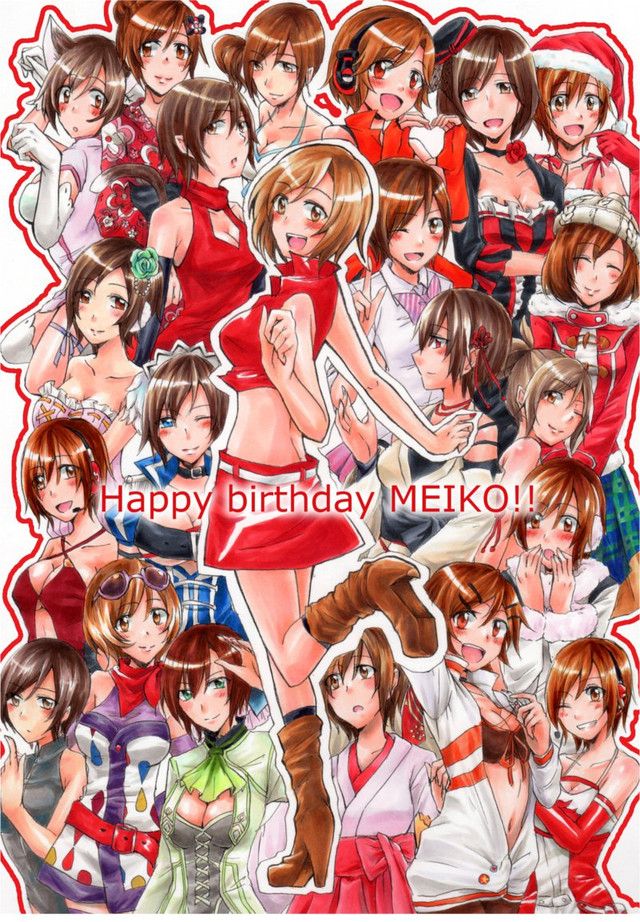 VIDEO: Vocaloid Meiko's Ninth Birthday Celebrated with V3 Software