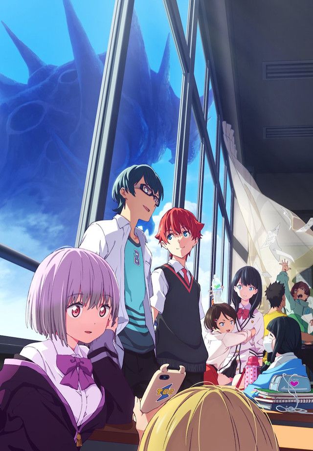 AnimeJapan 2018] SSSS.Gridman revela elenco de dublagem e novo