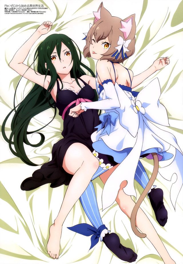 Crusch and Felix Finally Featured On 