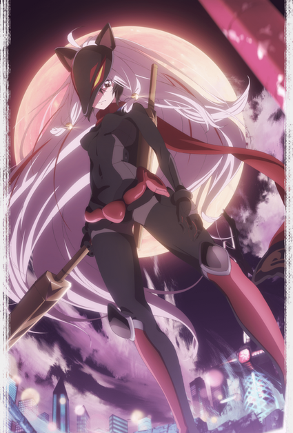 BLACKFOX, novo projeto de anime original do estúdio 3Hz, ganha