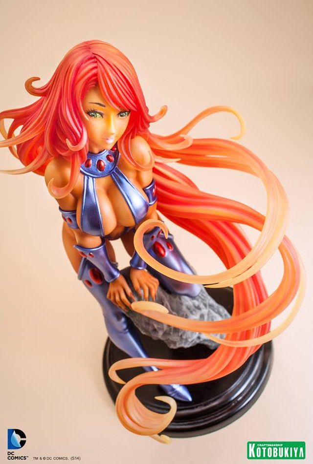 Kotobukiya Previews Bishoujo DC Comics Starfire and 