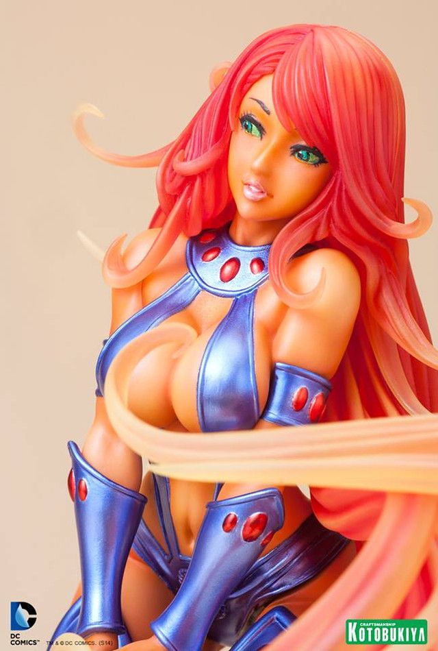 Kotobukiya Previews Bishoujo DC Comics Starfire and 