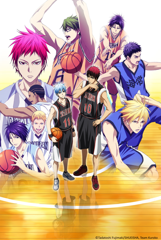 kuroko no basket dublado