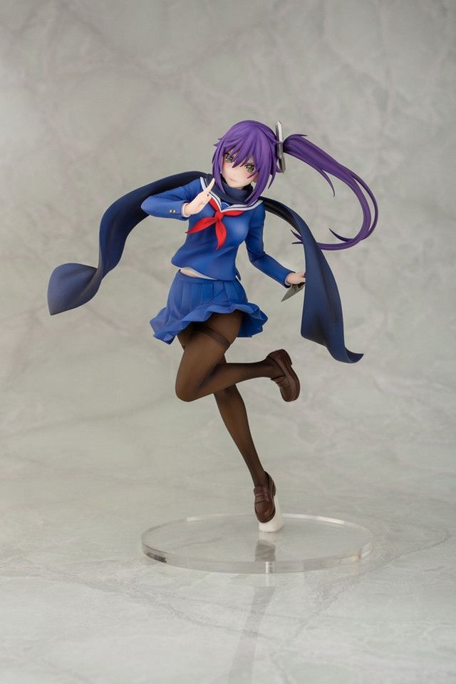 Yuuna and the Haunted Hot Springs Ninja Girl Sagiri Ameno Figure