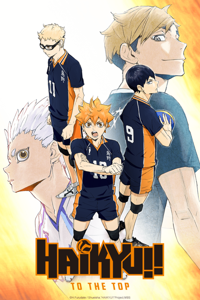 Haikyu!! To The Top visual