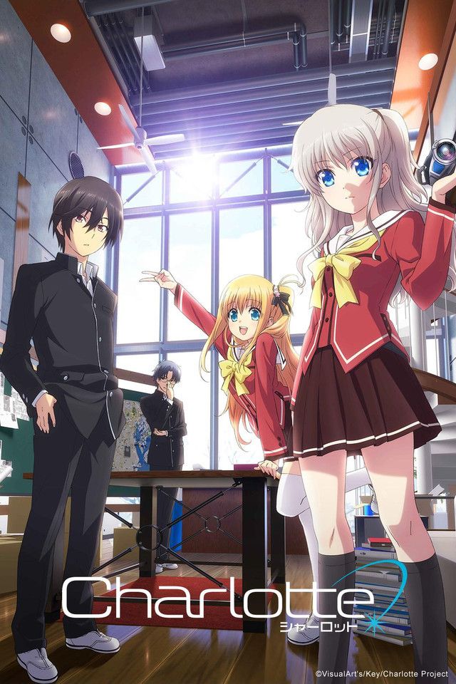 Angel Beats & Charlotte Official Twitter Teases a New