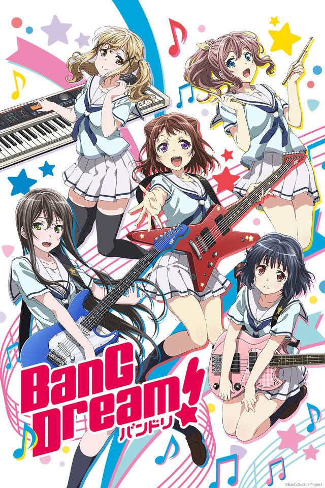 BanG Dream! Celebrates Second Season with New Key Visuals
