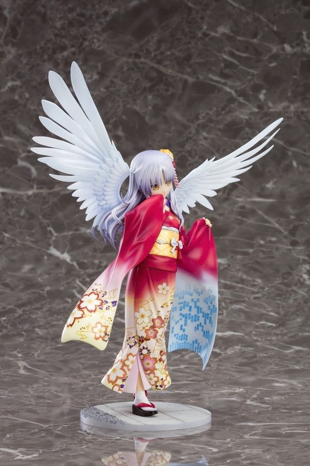 AngelBeats! かなでフィギュア WING 立華かなで フィギュア Angel Beats ! WING - メルカリ