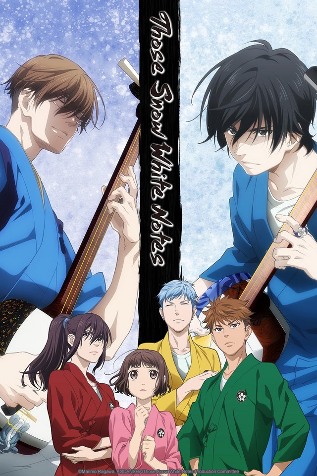 BURNOUT SYNDROMES Posts Those Snow White Notes OP Theme MV