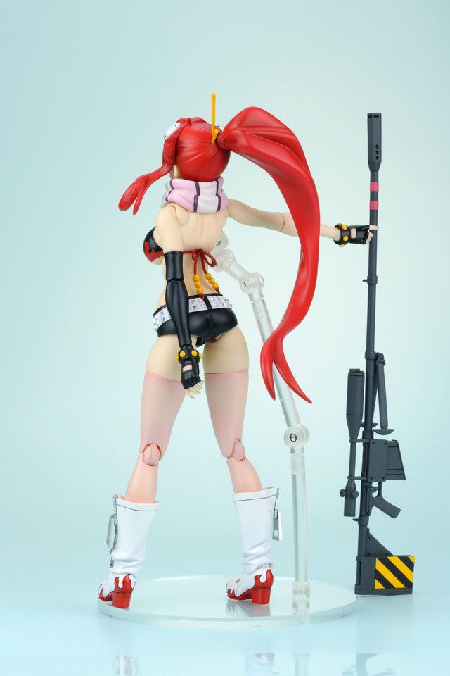 Neuromancer "Gurren-Lagann" Yoko Action Figure Sets Sights on North America  - Crunchyroll News