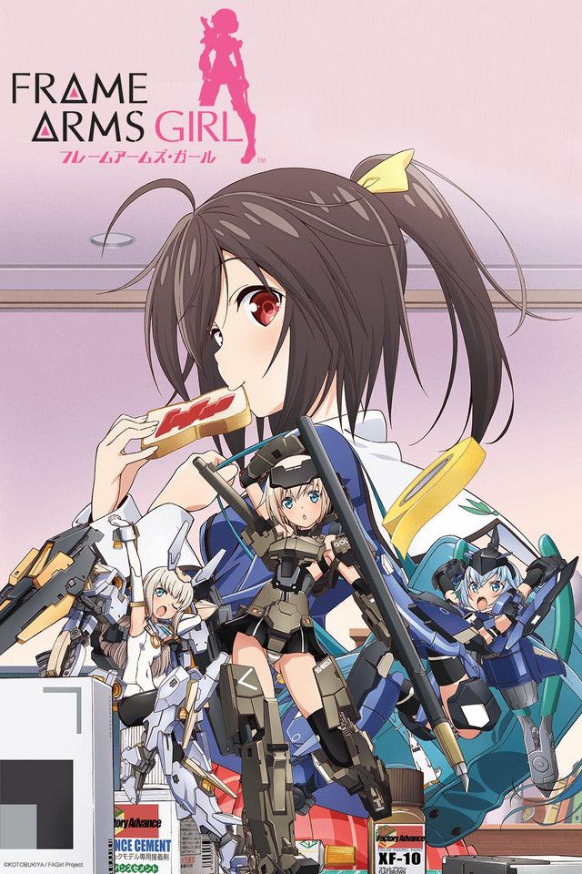 Frame Arms Girl Compilation Film PV Introduces New Footage and