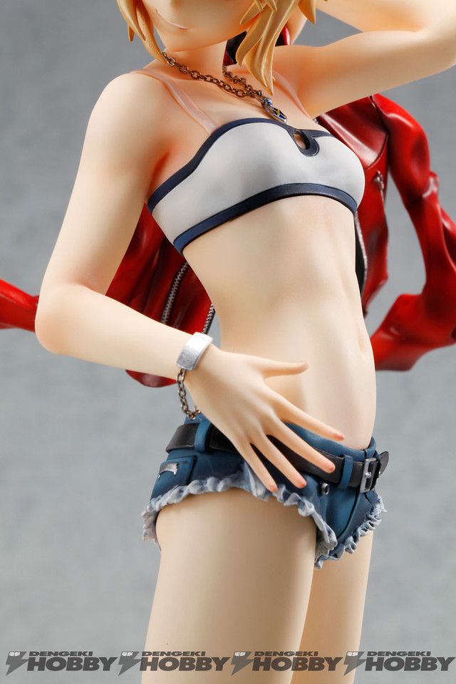 Fate/Apocrypha: Mordred (Saber Of Red) 1:7 Scale PVC Figure By Aquamarine – Casual Outfit, Metal Accents