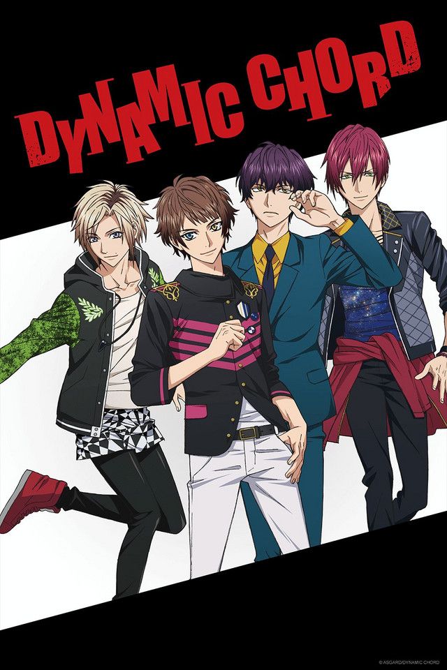 Crunchyroll Adds DYNAMIC CHORD and Long Riders! to Anime Catalog
